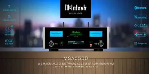 Baner McIntosh MSA5500 Baner McIntosh MSA5500