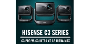 Hisense C3 Pro, C3 Ultra i C3 Ultra Max – nowe projektory 4K Hisense C3 Pro, C3 Ultra i C3 Ultra Max – nowe projektory 4K